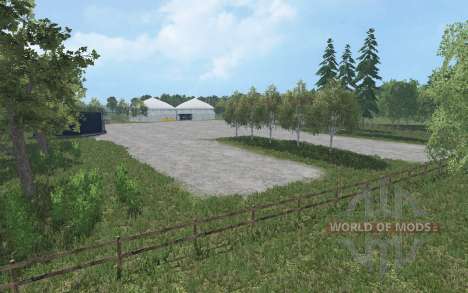 Wiesenhof für Farming Simulator 2015