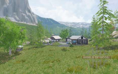 Sarntal Alps pour Farming Simulator 2015