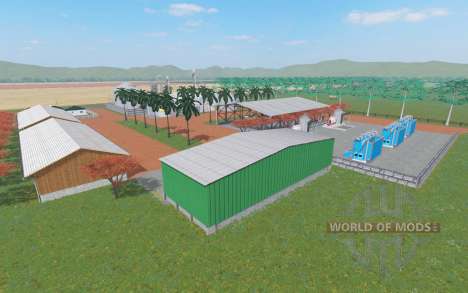 Fazenda Mimosa pour Farming Simulator 2017