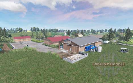 Bielefeld pour Farming Simulator 2015