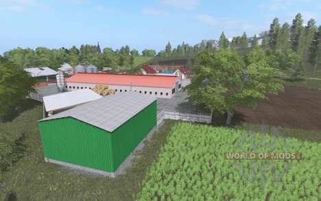 Rolnickovo für Farming Simulator 2017
