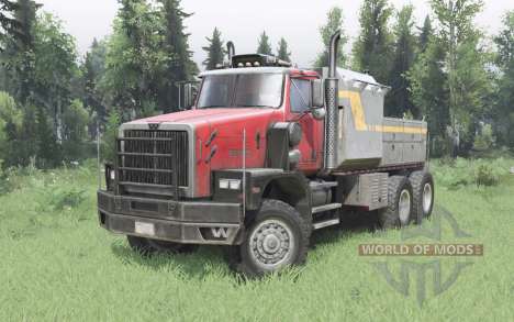 Western Star 6900XD pour Spin Tires