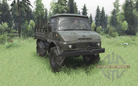 Gominu Unimog pour Spin Tires