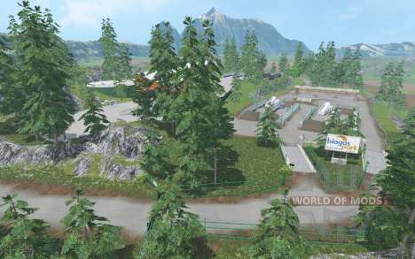 Ackendorf für Farming Simulator 2015