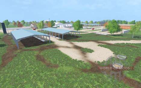 Aussie Farms pour Farming Simulator 2015