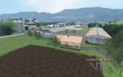 Beskydy für Farming Simulator 2015