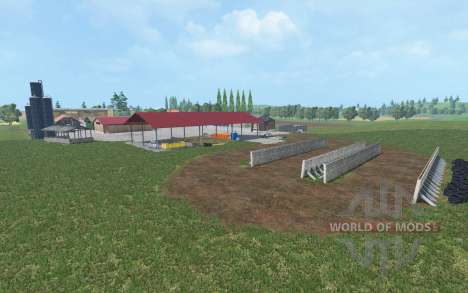 Wiesenhof pour Farming Simulator 2015