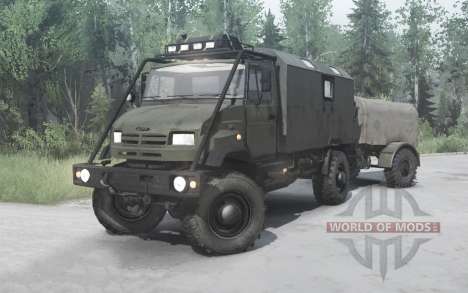 ZIL 43273Н pour Spintires MudRunner