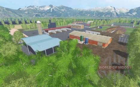 Baerenfeld für Farming Simulator 2015