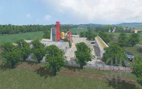 Tchèque pour Farming Simulator 2015