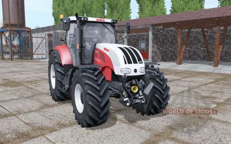 Steyr 6180 CVT pour Farming Simulator 2017