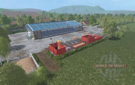 Iron horse Farm für Farming Simulator 2015