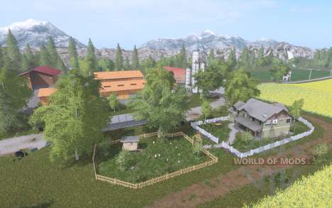 Basse-Bavière pour Farming Simulator 2017