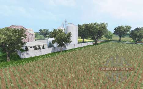 Chrzaszczyzewoszyce pour Farming Simulator 2015