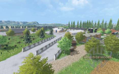 Vossdorf für Farming Simulator 2015