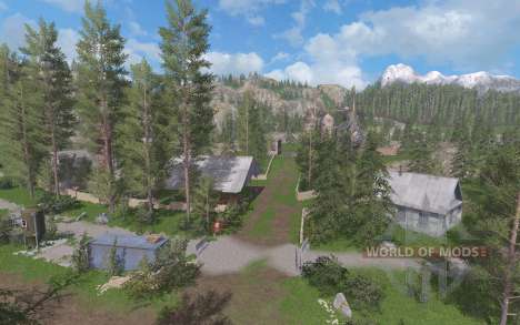 The Abandoned Forest für Farming Simulator 2017