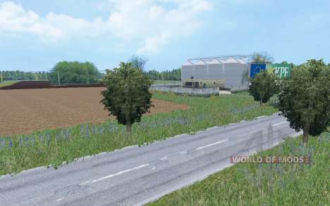 Village lituanien pour Farming Simulator 2015