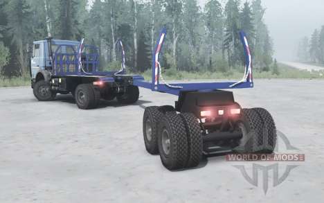 PEU 5434 pour Spintires MudRunner