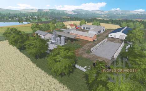 Wschodnia Dolina pour Farming Simulator 2017