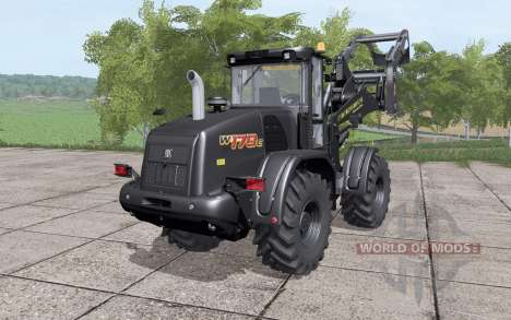 New Holland W170C pour Farming Simulator 2017