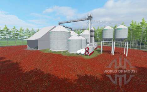 Fazenda Ouro Branco pour Farming Simulator 2015