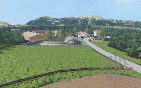 Agricultural Thuringen pour Farming Simulator 2015