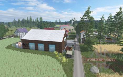 Steinfeld für Farming Simulator 2015