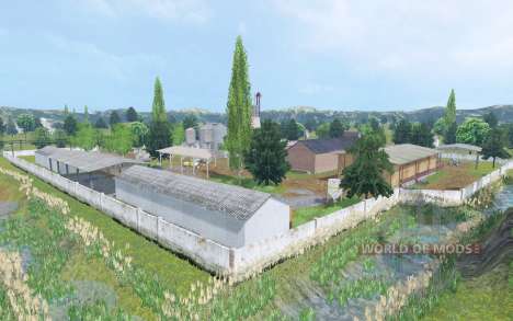 Zalesie pour Farming Simulator 2015
