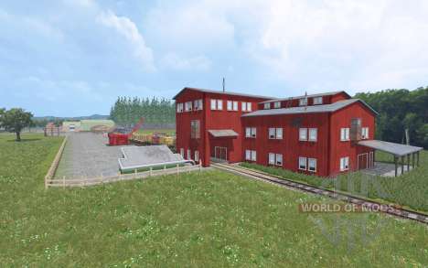 Belgique Profonde für Farming Simulator 2015