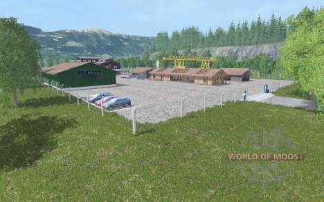 Baranchon pour Farming Simulator 2015