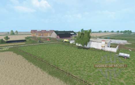 Nordliche Gegend für Farming Simulator 2015