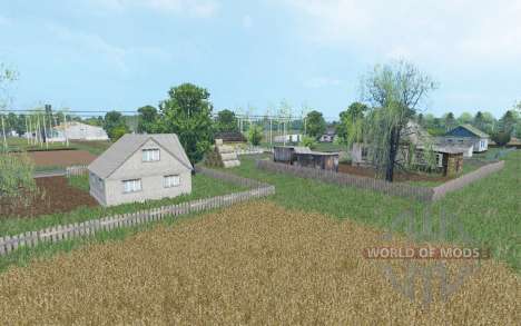 Village lituanien pour Farming Simulator 2015