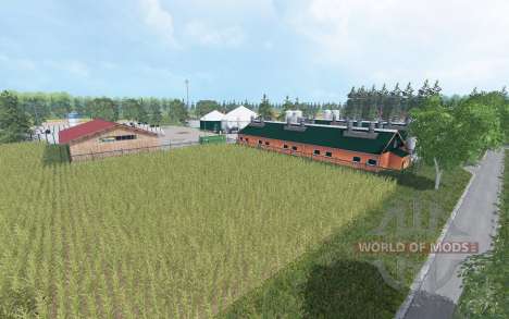 Klein Nordende pour Farming Simulator 2015