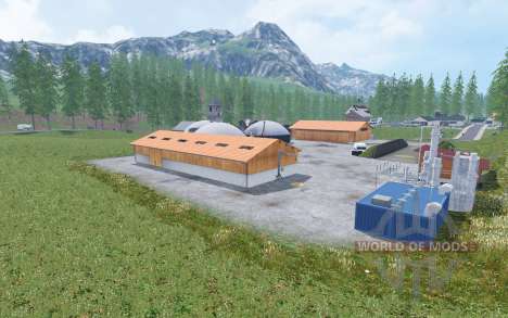 Sudtiroler Bergwelt für Farming Simulator 2015