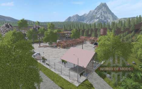 Old Slovenian Farm für Farming Simulator 2017