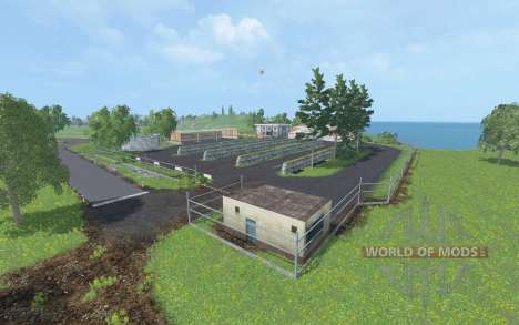Coast Island für Farming Simulator 2015