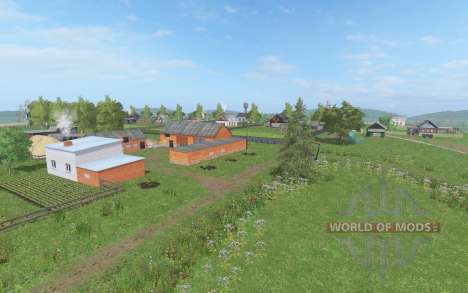 Volodymyrivka für Farming Simulator 2017