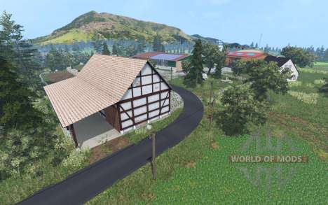 Nordeifel pour Farming Simulator 2015