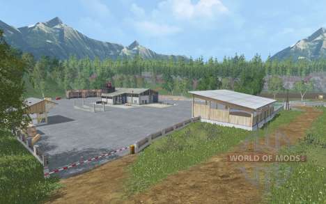 Mountain and Valley für Farming Simulator 2015