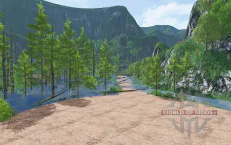 Wetlands Logging für Farming Simulator 2015