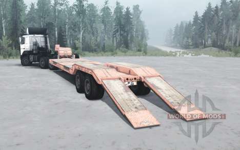 MAЗ 64226 pour Spintires MudRunner