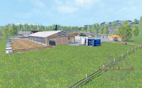 Hofgut Baden pour Farming Simulator 2015