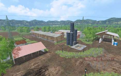 La Vieille Souche pour Farming Simulator 2015