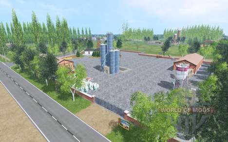 Bauernhof Lindenthal pour Farming Simulator 2015