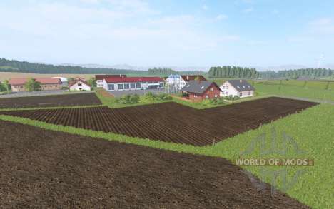 Bavarian Alpine Foreland pour Farming Simulator 2017