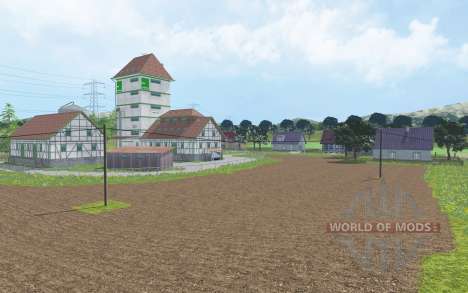 Ochsenholz pour Farming Simulator 2015