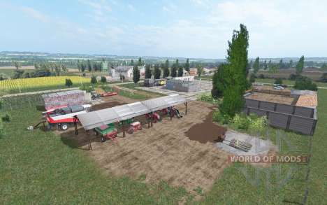 Patakfalva pour Farming Simulator 2017