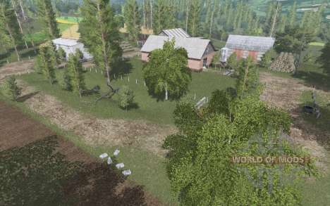 Le Territoire De Stavropol pour Farming Simulator 2017