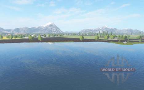 Bergsee für Farming Simulator 2017