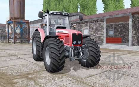 Massey Ferguson 6475 für Farming Simulator 2017